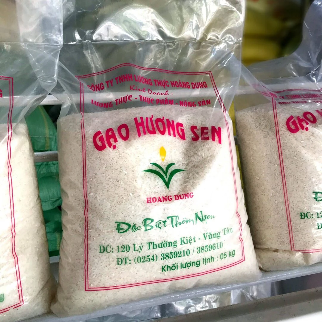 Gạo Hoàng Dung Hương Sen