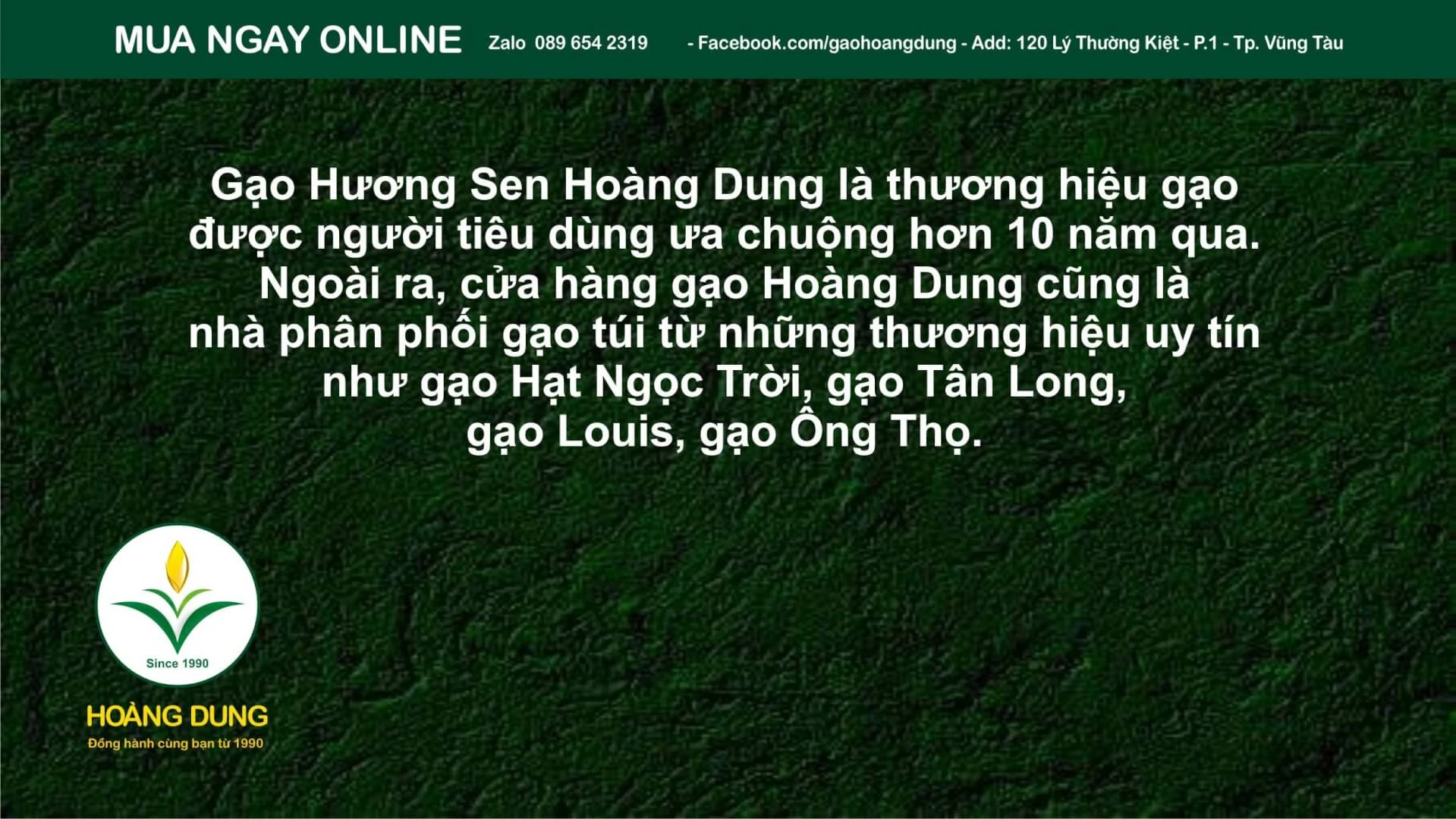 Hình ảnh Gạo Hoàng Dung — ảnh 4