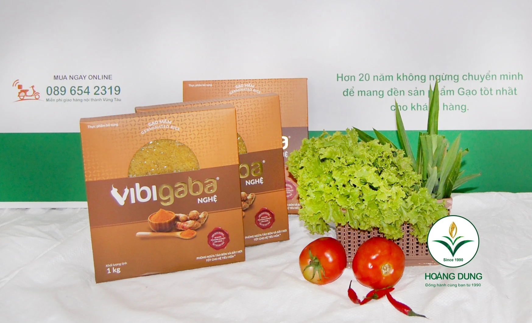 Gạo Mầm Nghệ